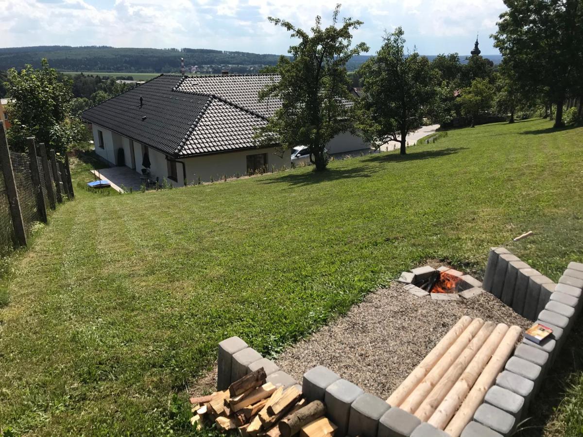 Apartman Na Kopci Krucemburk Dış mekan fotoğraf