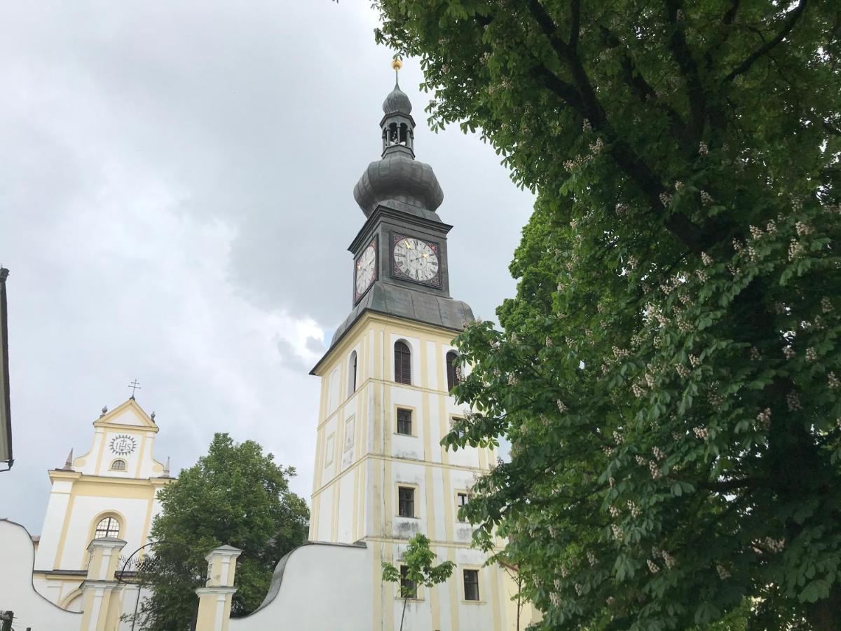 Apartman Na Kopci Krucemburk Dış mekan fotoğraf