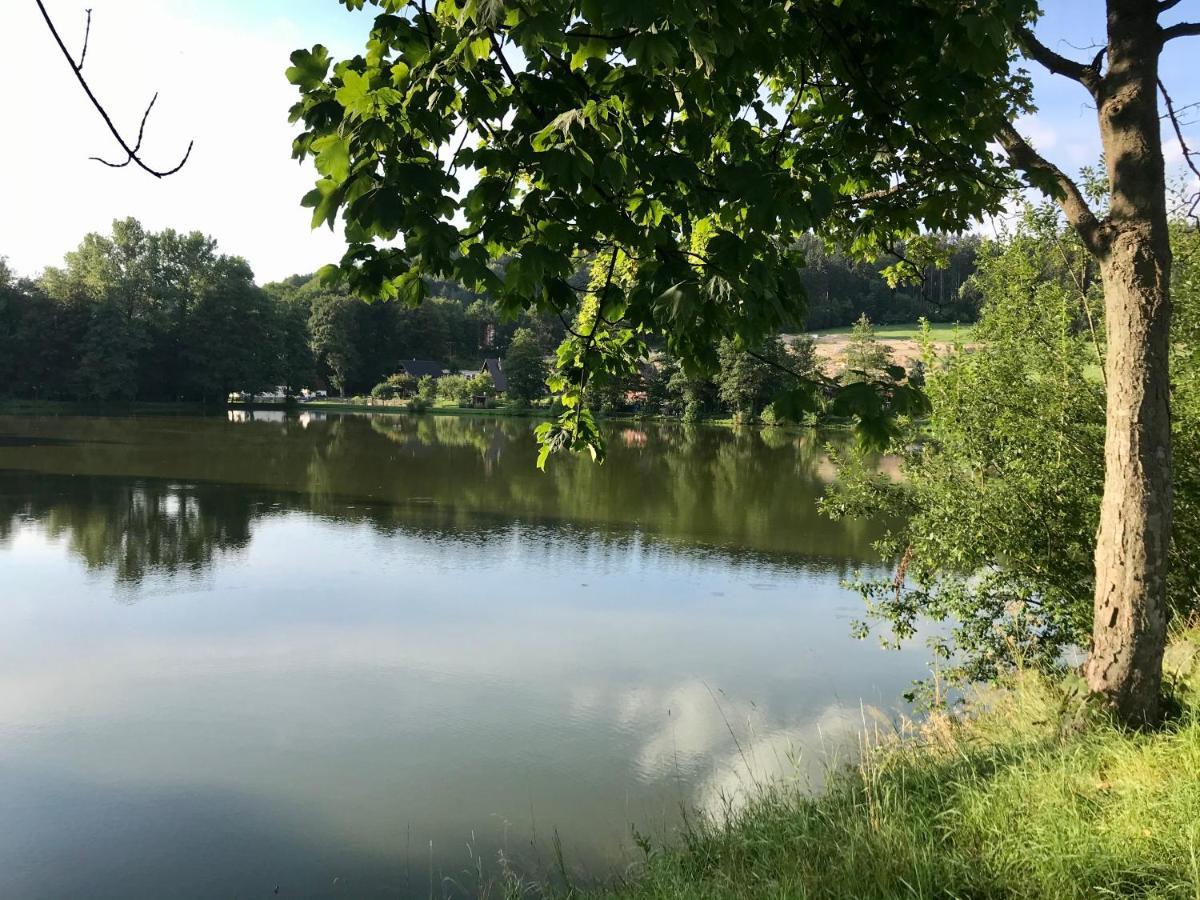 Apartman Na Kopci Krucemburk Dış mekan fotoğraf